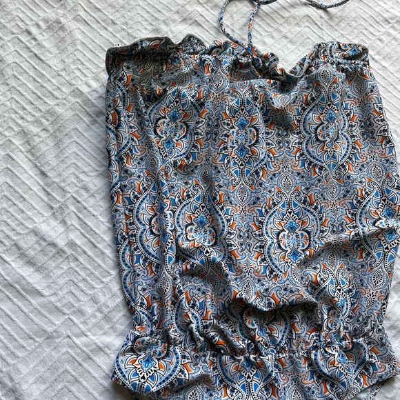 Missya maternity swimsuit size 38 paisley print - Picture 4 of 9